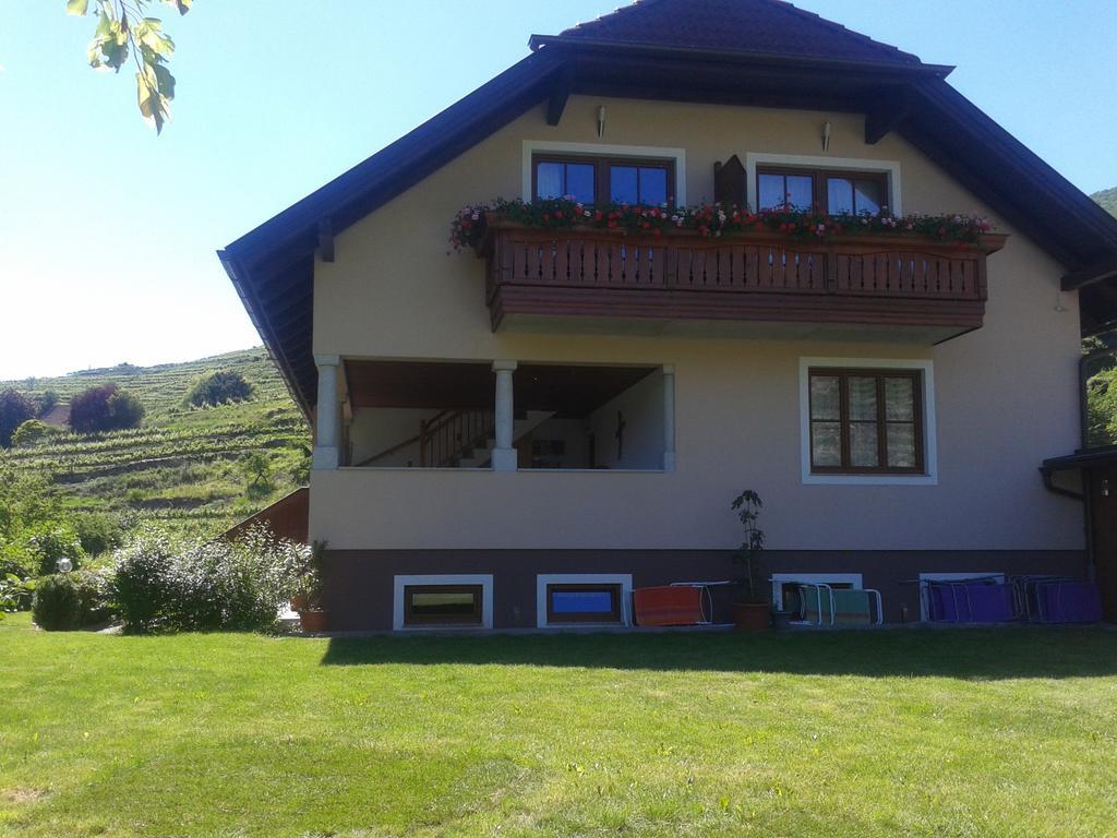 Hotel Gastehaus Weinbergblick Spitz an der Donau Exteriér fotografie