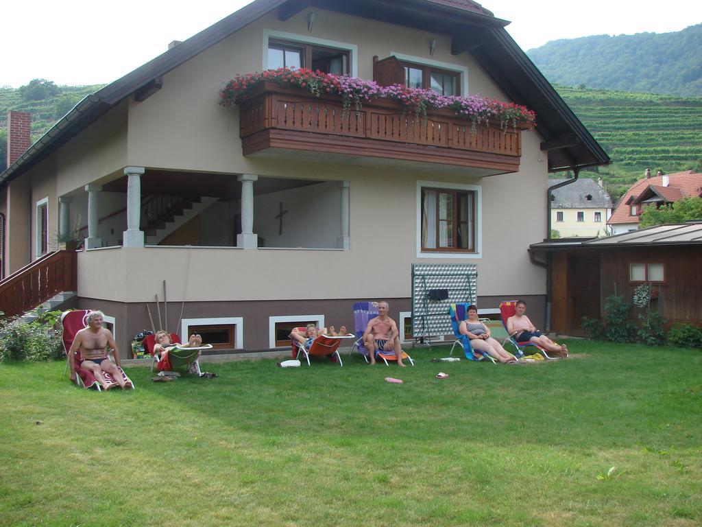 Hotel Gastehaus Weinbergblick Spitz an der Donau Exteriér fotografie