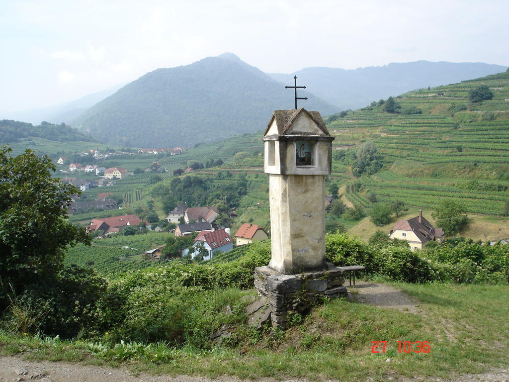 Hotel Gastehaus Weinbergblick Spitz an der Donau Pokoj fotografie